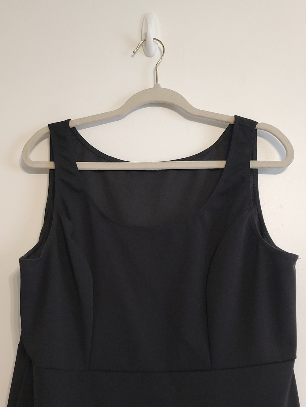 Kiyonna Black Sleeveless Dress - Picture 2 of 5